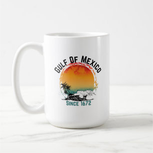 Caneca De Café Golfo Do México
