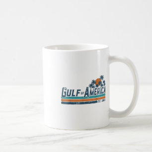 Caneca De Café Golfo Do México Da América Do Leste De 2025