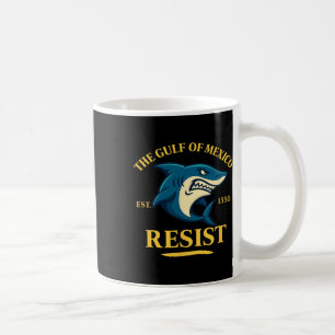 Caneca De Café Golfo Do México Tubarão Resistir Projeto Oceano An
