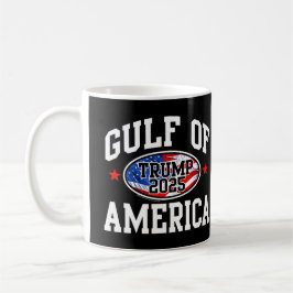 Caneca De Café Golfo dos EUA América 2025 Donald Trump