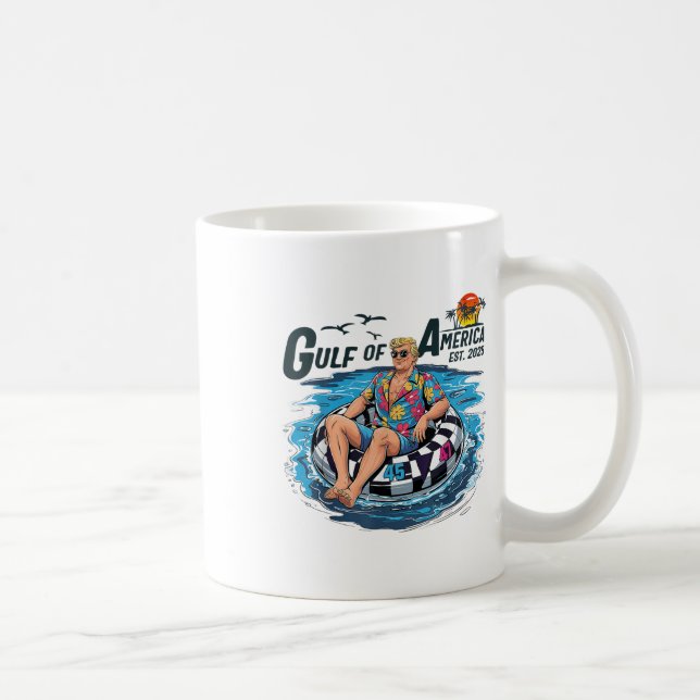 Caneca De Café Golfo Dos Eua América Do Leste De 2025 (Direita)