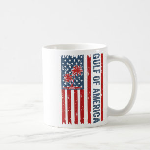 Caneca De Café Golfo Dos Eua América Do Leste De 2025 Funny Golfo