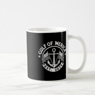 Caneca De Café Golfo Dos Eua América Leste. 2025 Funny Golfo Do M