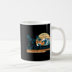 Caneca De Café Golfo Dos Eua América Leste 2025 Retro Vintage Bea