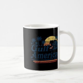 Caneca De Café Golfo Dos Eua América Leste 2025 Retro Vintage Bea