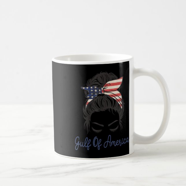 Caneca De Café Golfo Dos Eua Presidente Trump 2025 _8 (Direita)