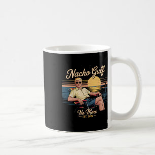 Caneca De Café Golfo Nacho Não É Mais Divertido Férias Trump 2025