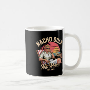 Caneca De Café Golfo Nacho Não É Mais Divertido Férias Trump 2025