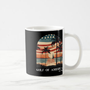Caneca De Café Golfo Retro Da América No Leste De 2025 Homens Ame