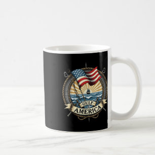 Caneca De Café Golfo Retro Da América No Leste De 2025 Homens Ame