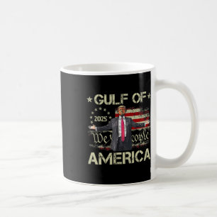 Caneca De Café Golfo Trump Da América Dos Eua No Leste De 2025 Ba