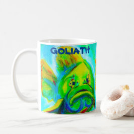 CANECA DE CAFÉ GOLIATH GROUPER MUG