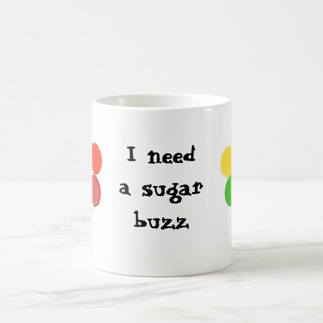 Caneca De Café Golosinas de Chupa-Chupa (Centro)