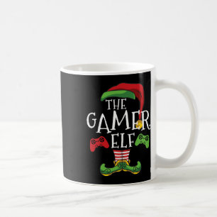 Caneca De Café Golpe Engraçado de Feliz Jogo da Família no Natal