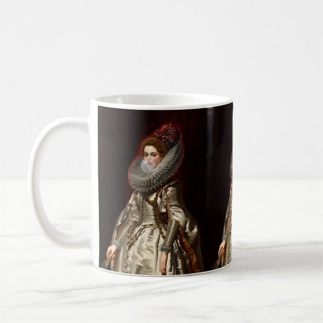 Caneca De Café Goma-bolha Diva Marchesa (Esquerda)