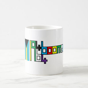 CANECA DE CAFÉ GOMA DE GERAÇÃO DE BOOMER