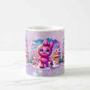 Caneca De Café GomaDropCandyLand