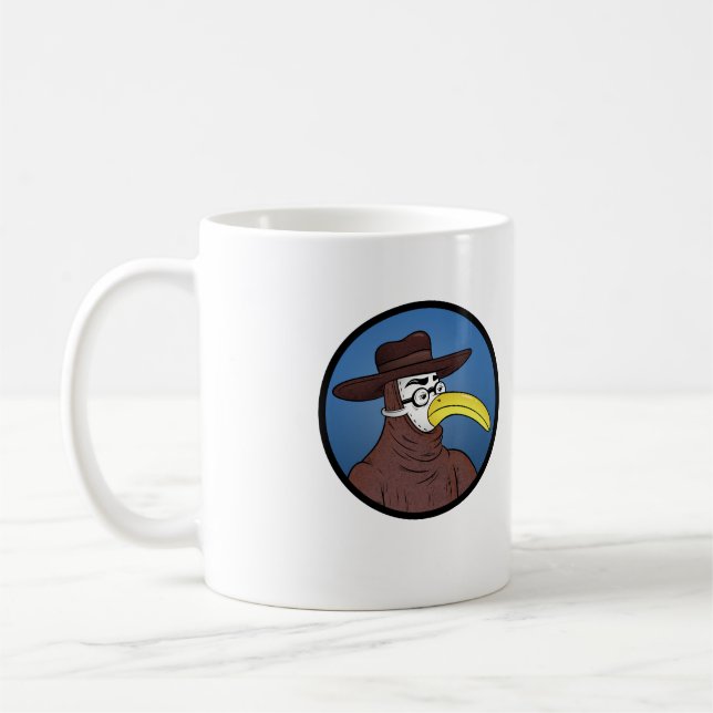 Caneca De Café GomerBlog (Esquerda)