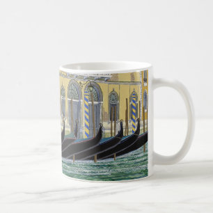 Caneca De Café Gôndola no canal grande