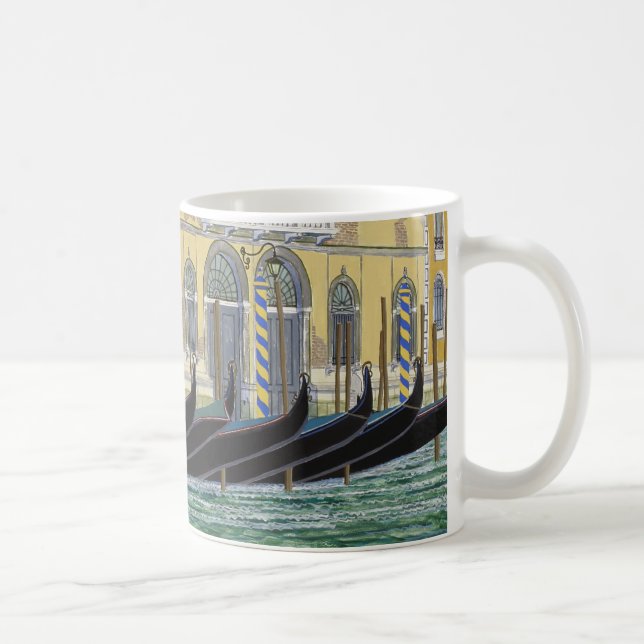 Caneca De Café Gôndola no canal grande (Direita)