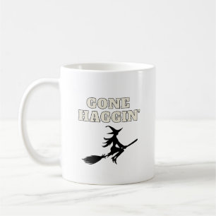 Caneca De Café Gone Haggin' Witchy Coffee Mug