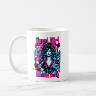 Caneca De Café Good Girl with Bad Timing - Rock me Gently