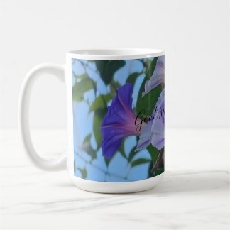Caneca De Café Good Morning Glory!!
