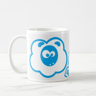 Caneca De Café Good Morning Moulos - Bleu
