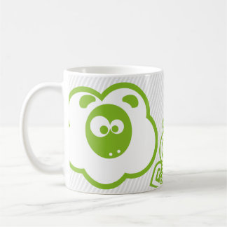 Caneca De Café Good Morning Moulos - Vert