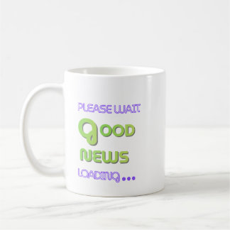 Caneca De Café Good News