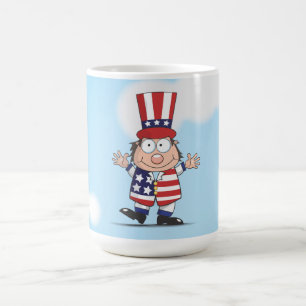 Caneca De Café Good Old USA