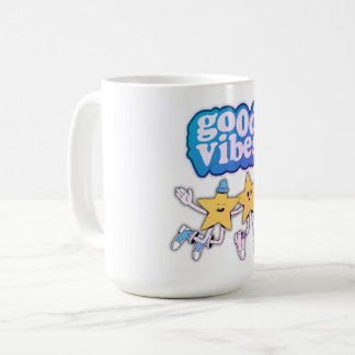 CANECA DE CAFÉ GOOD VIBES