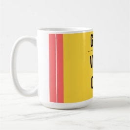 Caneca De Café Good Vibes Only — 90s Maximalist Mug