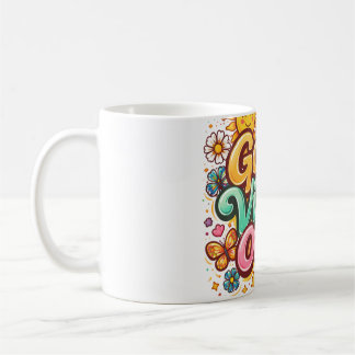 Caneca De Café Good vibes only mug