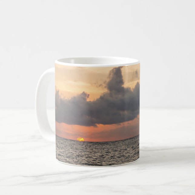 Caneca De Café Goodday Folly Beach Coffee Mug (Frente Esquerda)