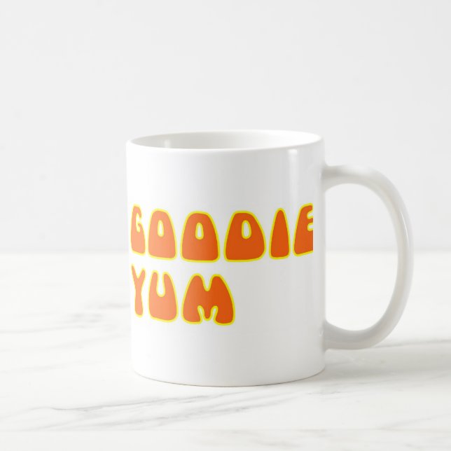 Caneca De Café Goodie Goodie Yum Yum (Direita)