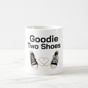 Caneca de Café Goodie Two Shoes