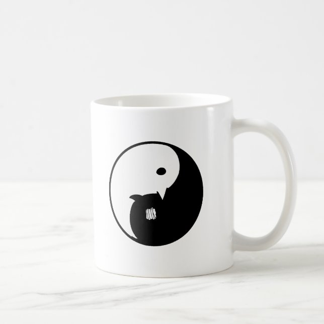 Caneca De Café Goodnight/Oyasumi Punpun - Yin Yang (Direita)