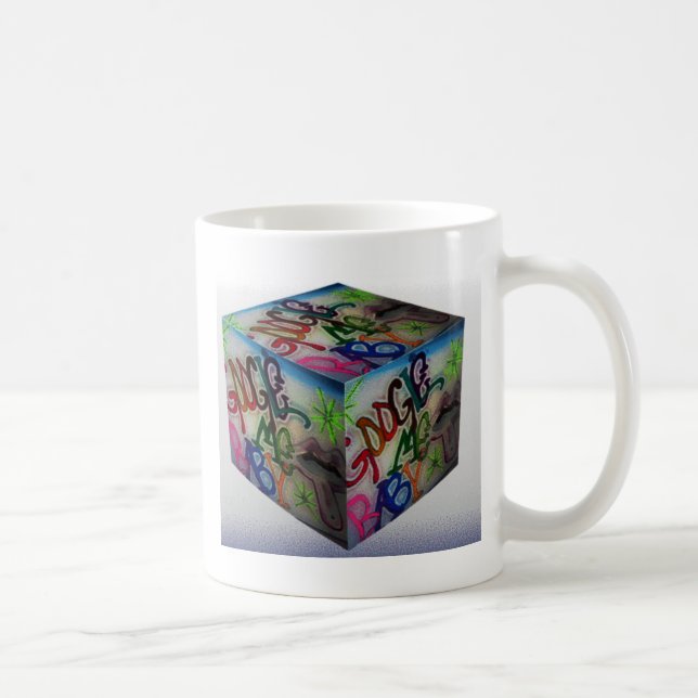 CANECA DE CAFÉ GOOGLE MIM! (Direita)
