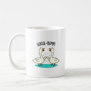 Caneca De Café Goose Bumps Funny Animal Pun