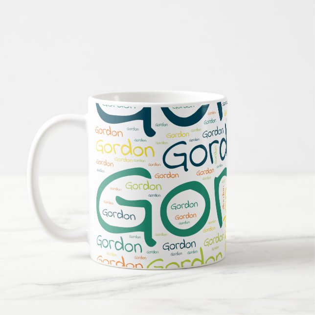 Caneca De Café Gordon (Esquerda)