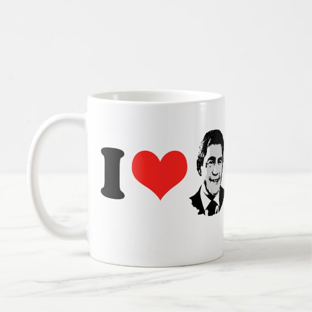 Caneca De Café Gordon Brown (Esquerda)