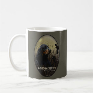 Caneca De Café Gordon Setter, companheiro de caça