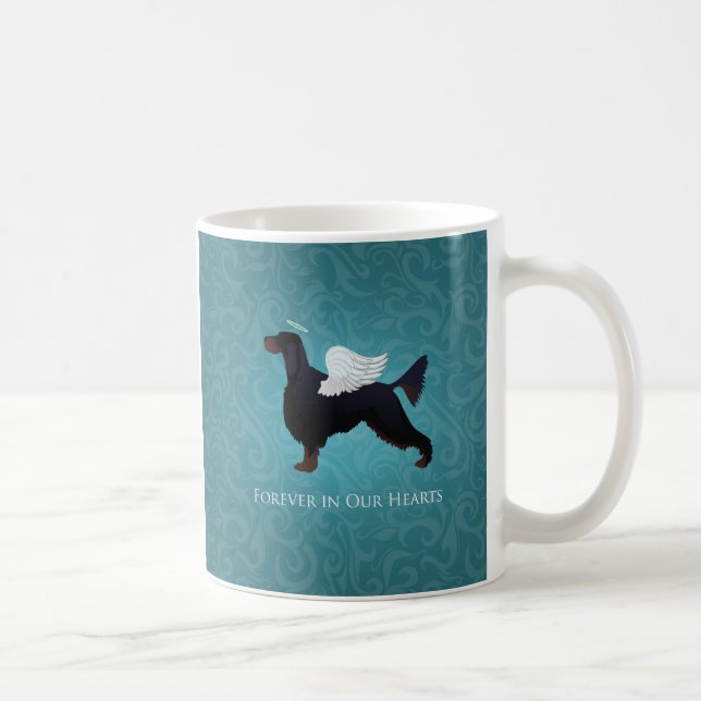 Caneca De Café Gordon Setter Pet Memorial Dog Angel (Direita)