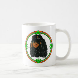 Caneca De Café Gordon Setter St Patricks
