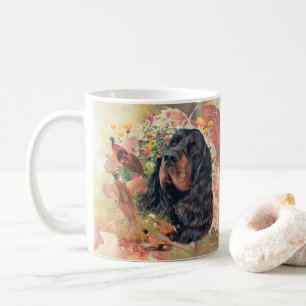 Caneca De Café Gordon Setter Tapeçaria