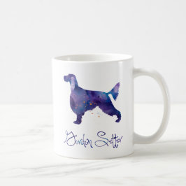 Caneca De Café Gordon Setter Watercolor