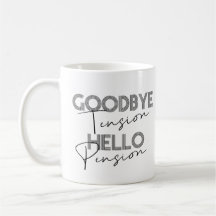 GORDURA DE TENSÃO HELLO Pensão Café Mug