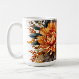 Caneca De Café Gorgeed Fall Floral