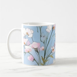 Caneca De Café Gorgeous Gypsophila